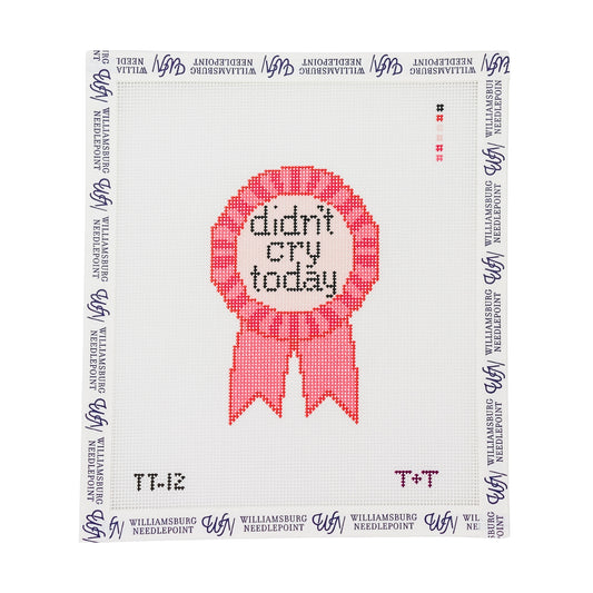 Didn't Cry Today Badge