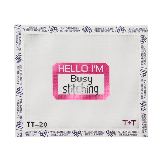 Busy Stitching