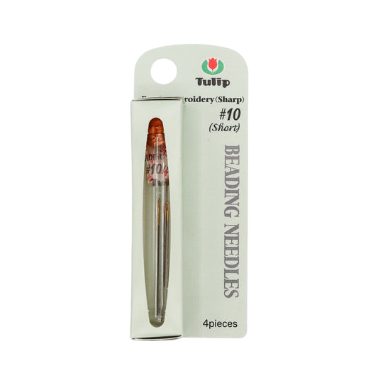Tulip Beading Needles - Size 10 Short