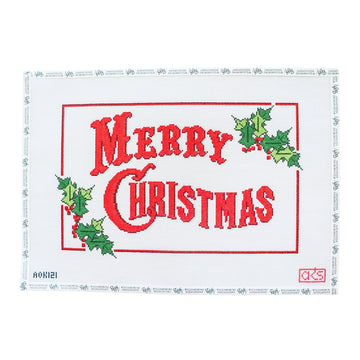 Merry Christmas Pillow