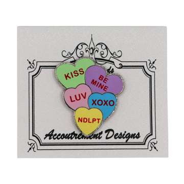 Valentines Candy Hearts Needleminder