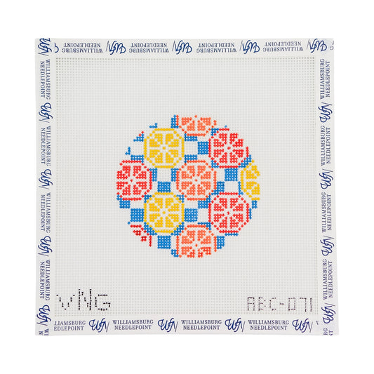 Citrus Round - Multi