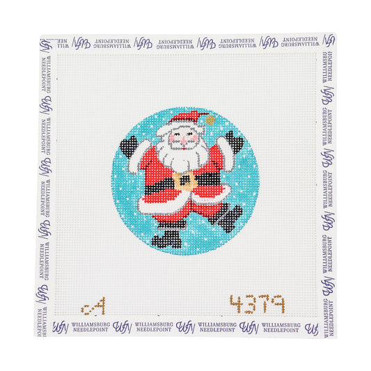 Santa Dancing
