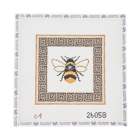 Greek Key Bee