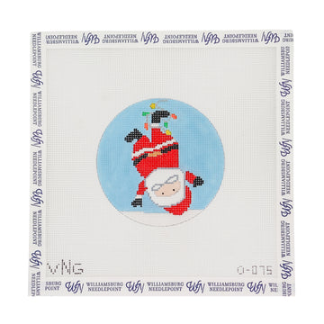 Hanging Around Santa