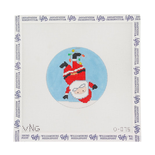 Hanging Around Santa