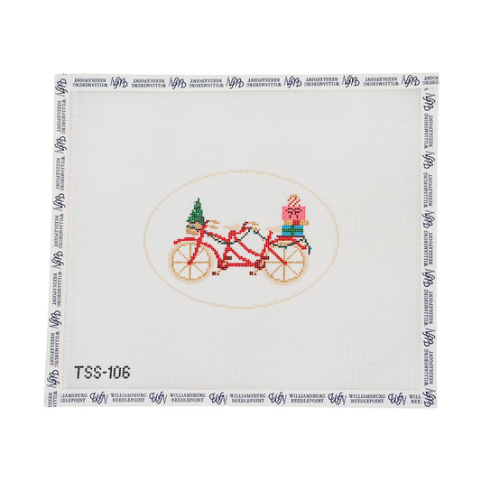Christmas Tandem Bike