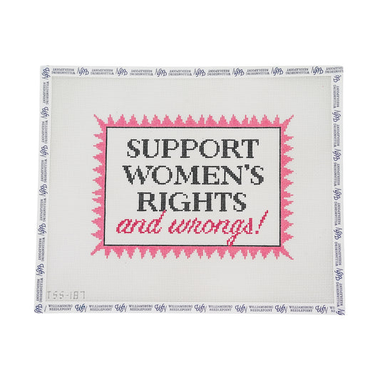 Women's Rights And Wrongs