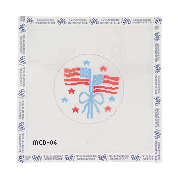 Flags with Bow