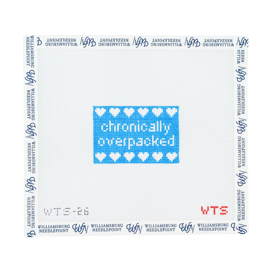 Chronically Overpacked Luggage Tag