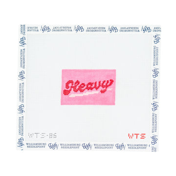 "Heavy" Luggage Tag