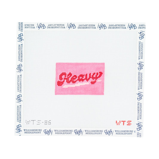 "Heavy" Luggage Tag