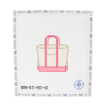 Boat Tote - Pink