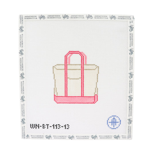 Boat Tote - Pink