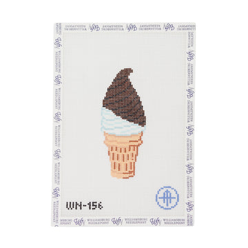 Oh Fudge Ice Cream Cone