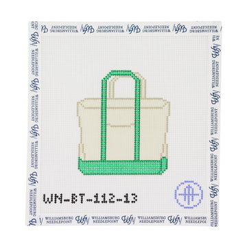 Boat Tote - Green
