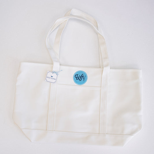 Williamsburg Needlepoint Tote
