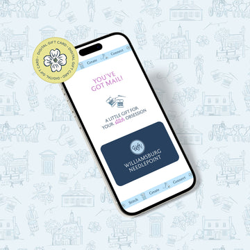 Williamsburg Needlepoint Digital Gift Card