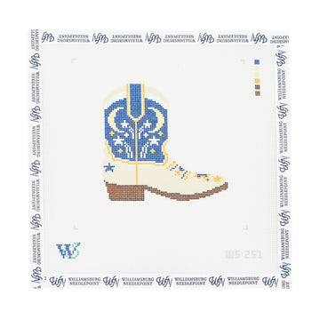 Moon And Stars Cowboy Boot