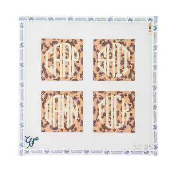 Dirty Coasters - Animal Print