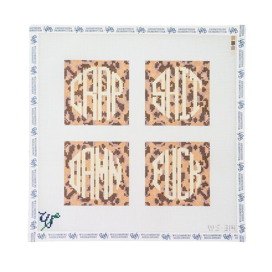 Dirty Coasters - Animal Print