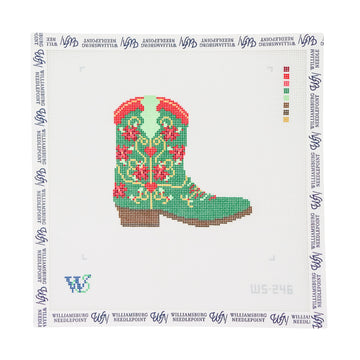 Holiday Cowboy Boot