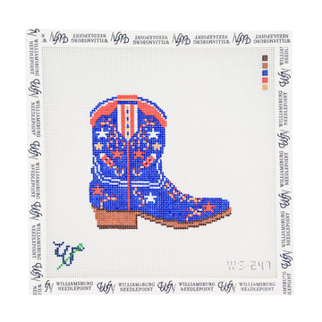 Patriotic Cowboy Boot