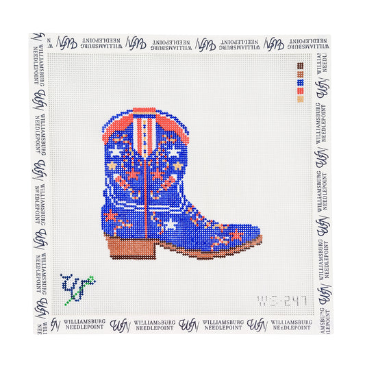 Patriotic Cowboy Boot