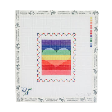 Rainbow Stamp