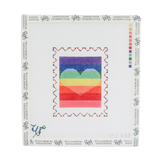 Rainbow Stamp