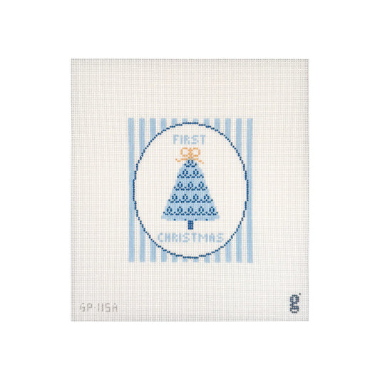 First Christmas Blue