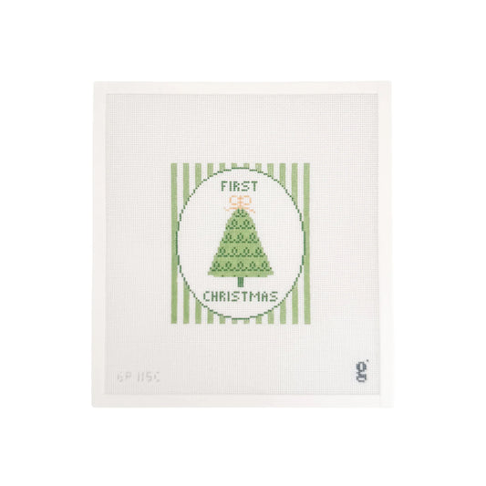 First Christmas Green