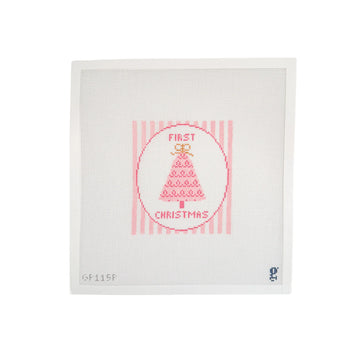 First Christmas Pink