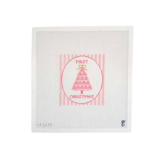 First Christmas Pink
