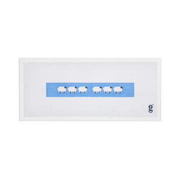 Blue Sheep Fob