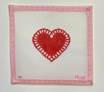 Love Doily - Red