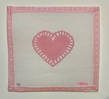 Love Doily - Light Pink