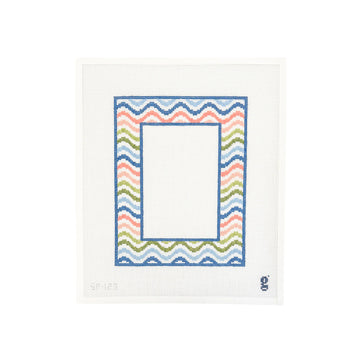 Rainbow Squiggle Frame
