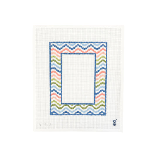 Rainbow Squiggle Frame